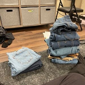 mens jeans 34-36